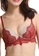 QuestChic orange and beige and  Adella Underwired Moulded Cup Bra 655BEUS5AAD20DGS_4