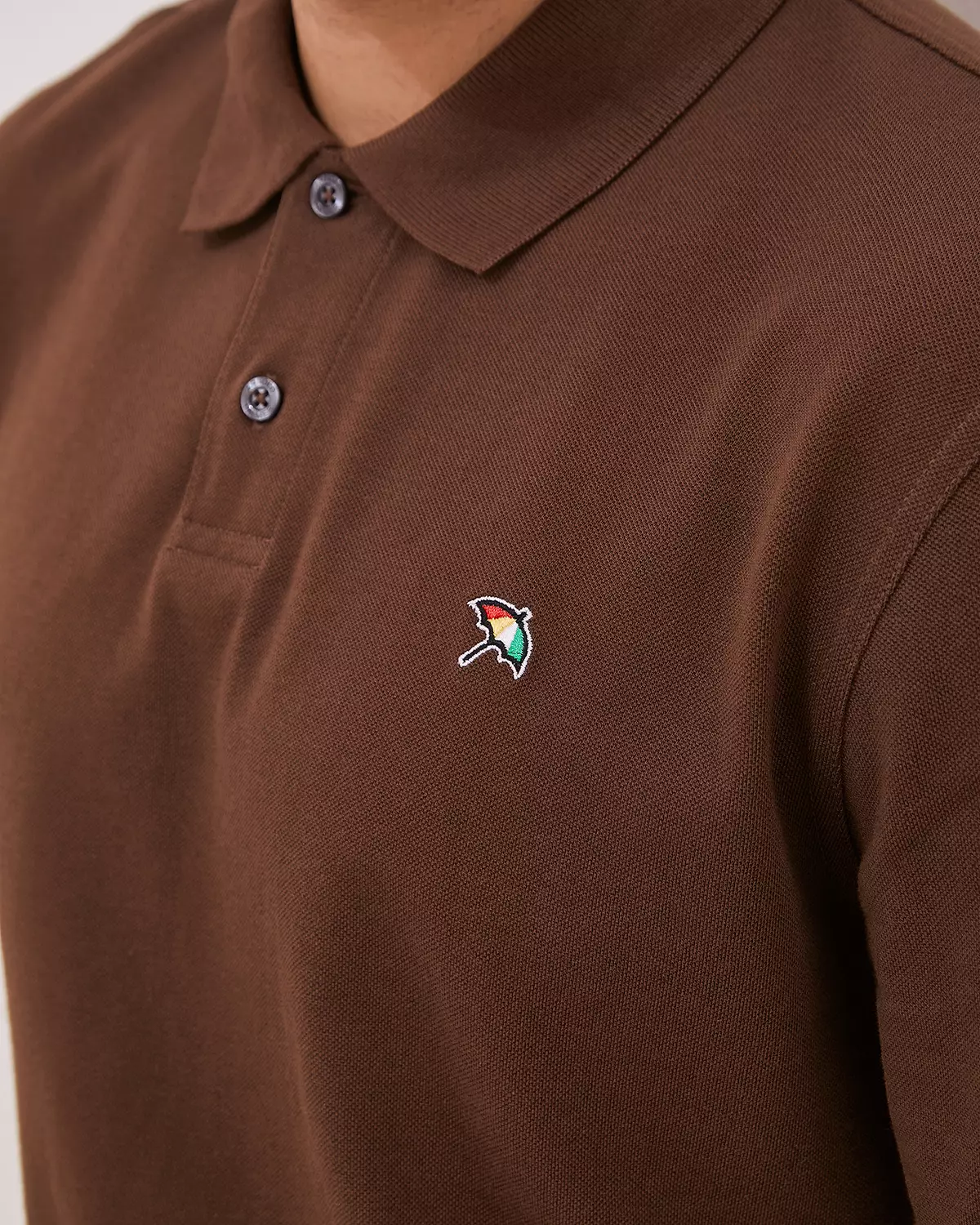 MEN'S BROWN POLO SHIRT