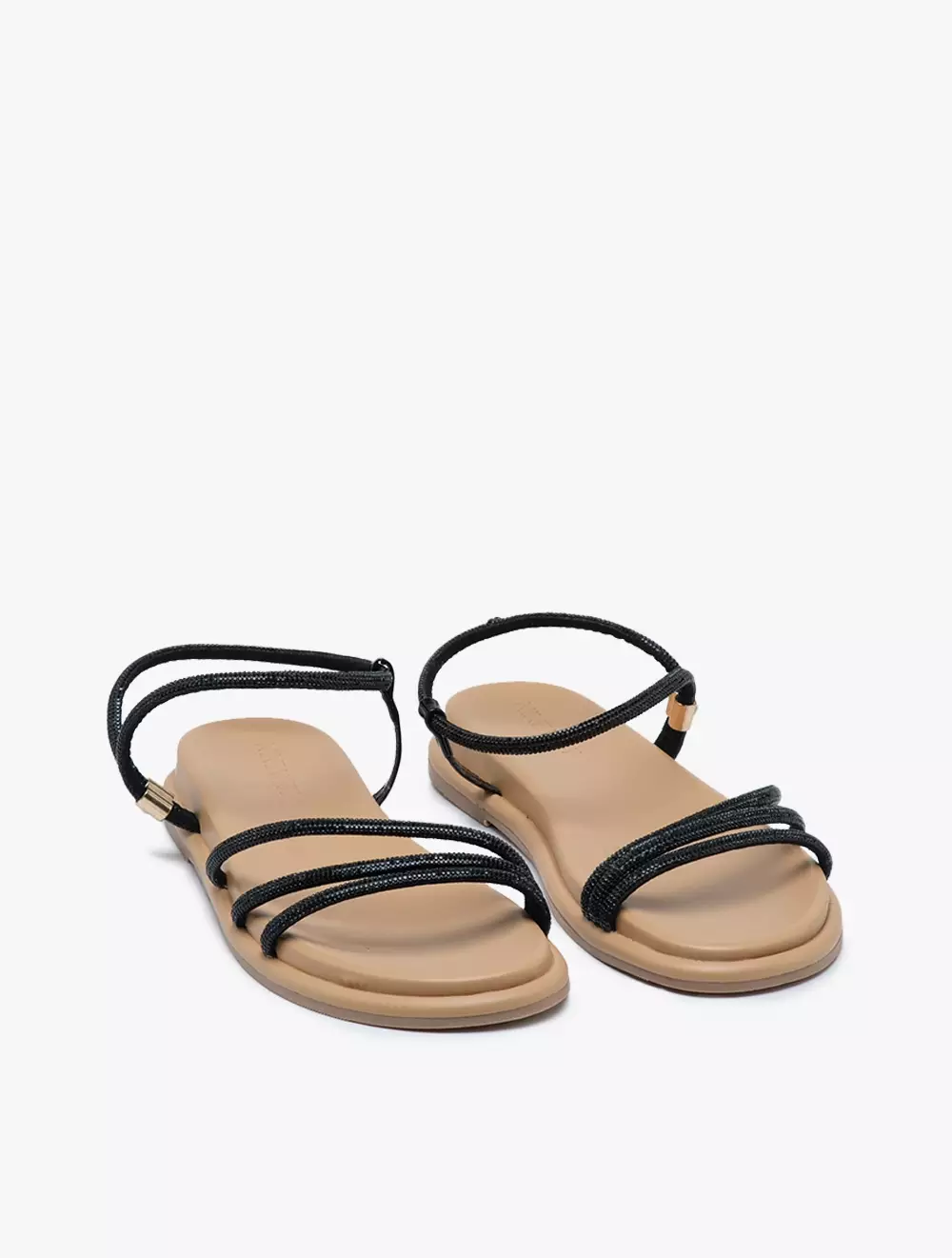 Payless Nine West Womens Nalia Slingback Sandals - Black_05