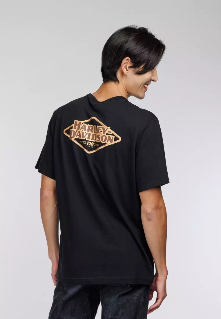 harley davidson pocket t shirts