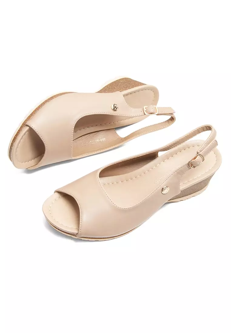 Avielle Wedge Sandals