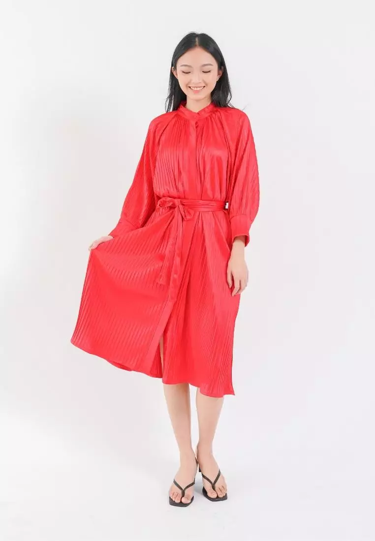 Fallon Party Dress Red