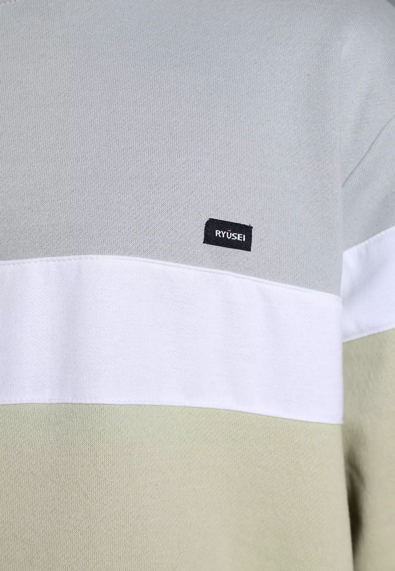 Ryusei Hoodie Boxy Yamakita CMB Light Green