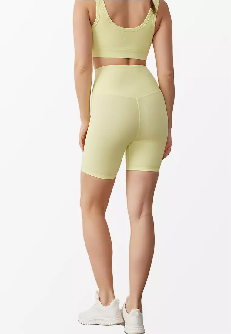 Buy ESSE ACTIVE Ridge Ribbed Biker Shorts 2024 Online ZALORA