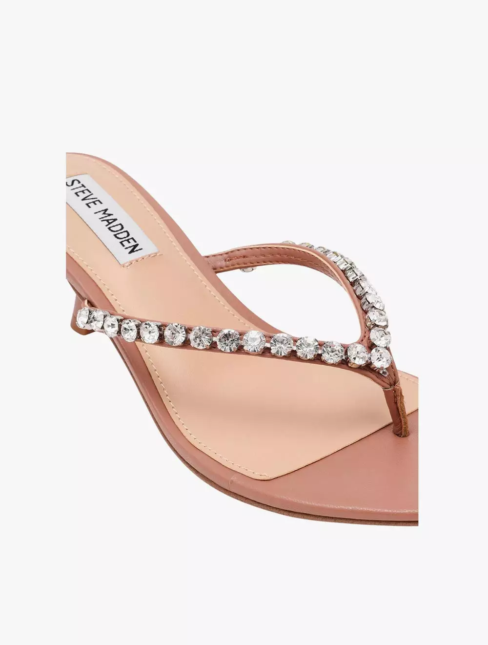 Steve Madden SLATER Women's Sandal Heels - Mocha