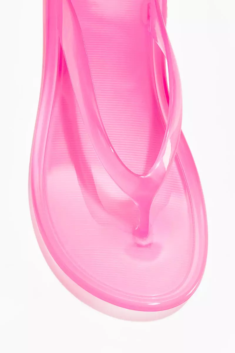 Semi-transparent flip-flops