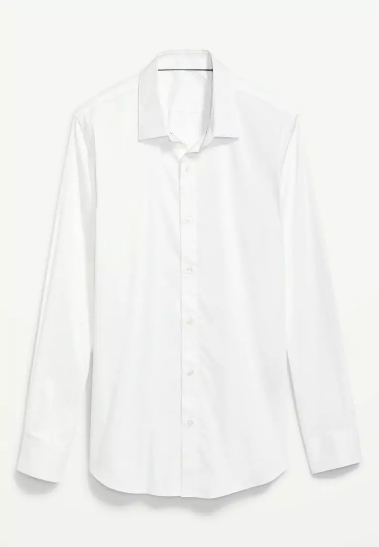 Slim-Fit Pro Signature Tech Dress Shirt for Men