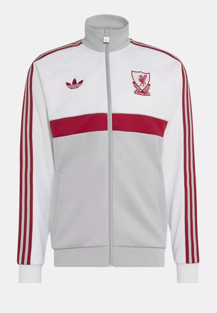 Buy ADIDAS Liverpool FC Originals Track Jacket 2026 Online | ZALORA