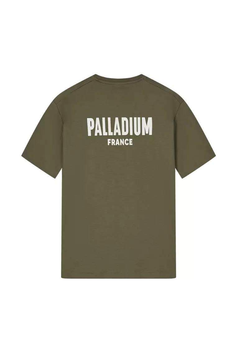 UNISEX PALLADIUM FRANCE LOGO COTTON T-SHIRT