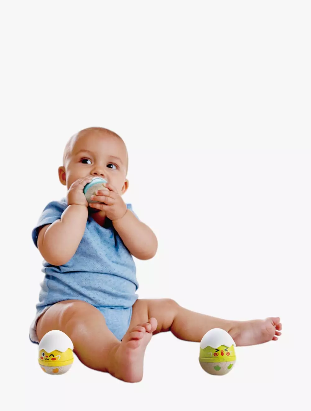 HAPE HAPPY HATCHLINGS WOBBLE RATTLES - HPAE0124