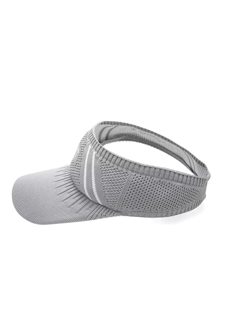 Zaskia Basball Cap Pelindung Matahari Untuk Pria Dan Wanita - Abu - Abu