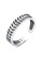 Rouse silver S925 Fashion Ol Geometric Ring 10BC0AC76C117CGS_1