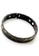 YOUNIQ black YOUNIQ Titanium Steel Black Bracelet Magnet Health Therapy Chain for Men 9D186ACB49BEFDGS_4