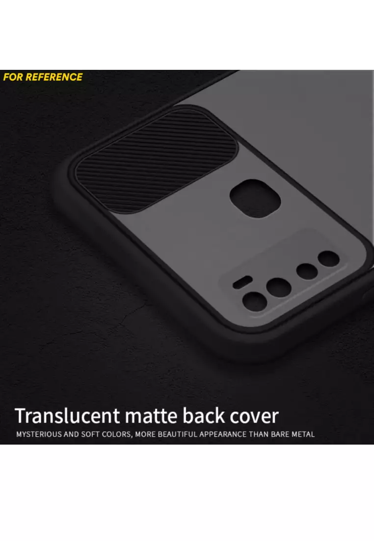 Buy MobileHub iPhone 12 Camshield Shockproof Case (Purple