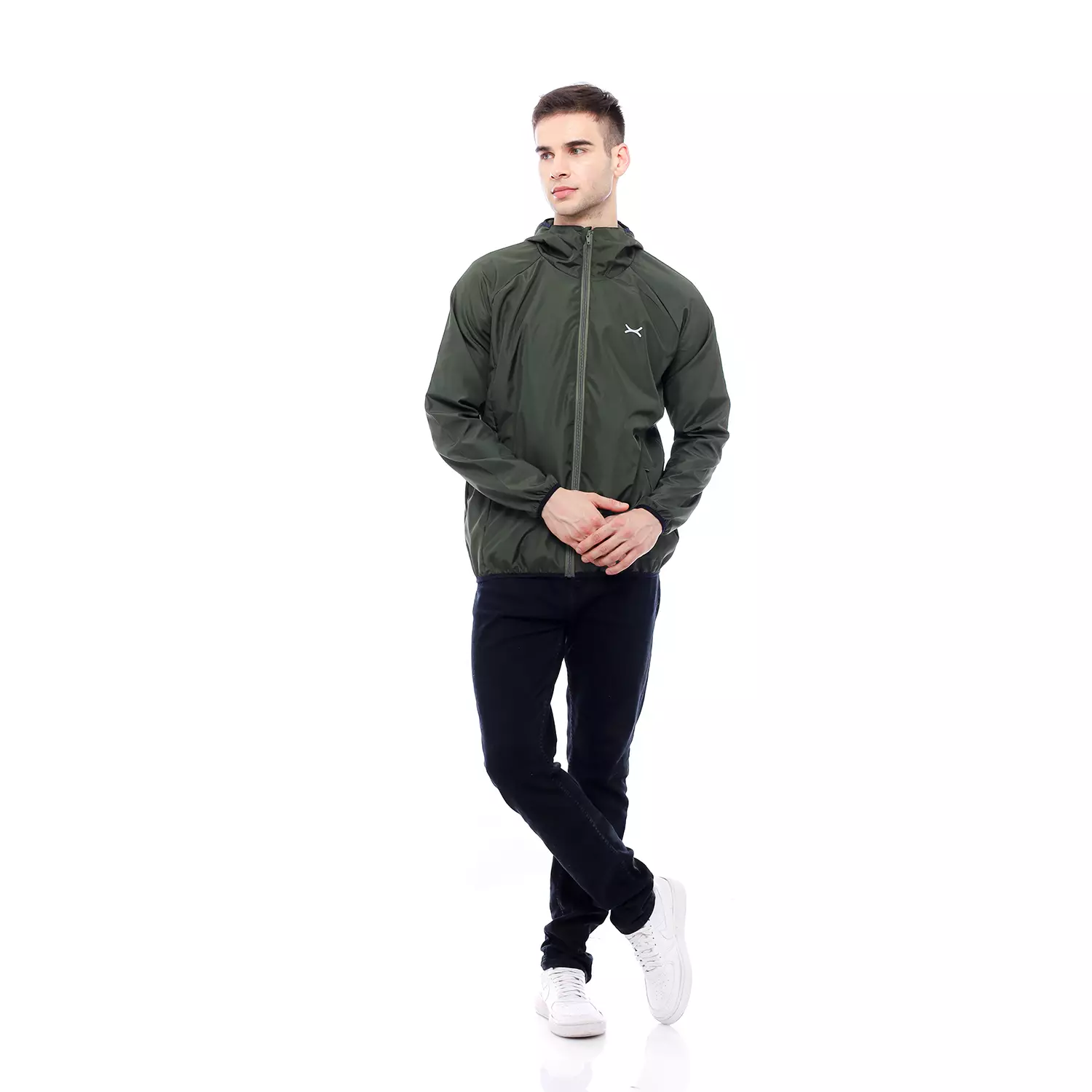 Windbreaker Jacket Winder series Army Green