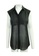 Versace black versace Black Sleeveless Top with Embellishments B922FAA9455C59GS_2