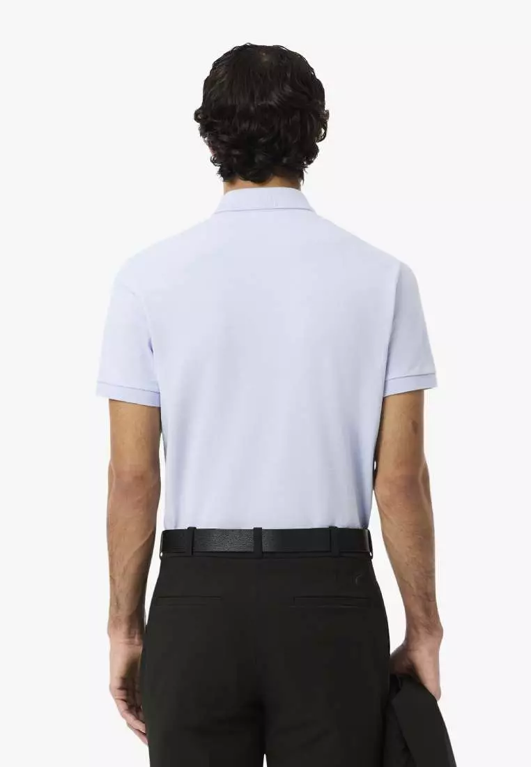 Regular Fit Paris Stretch Piqué Polo Shirt