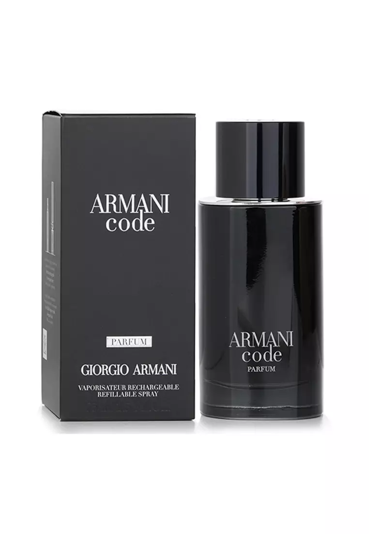 GIORGIO ARMANI - Armani Code Parfum Refillable Spray 75ml/2.5oz
