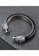 HAPPY FRIDAYS silver Wolf Heads Stainless Steel Cowhide Bracelet KL71994-BD 3C118ACB1392DCGS_2