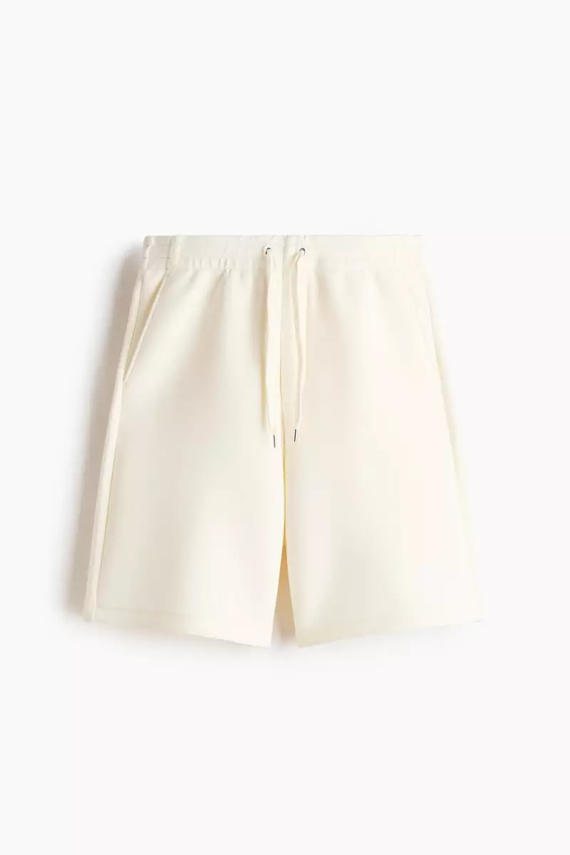 Relaxed Fit Scuba shorts