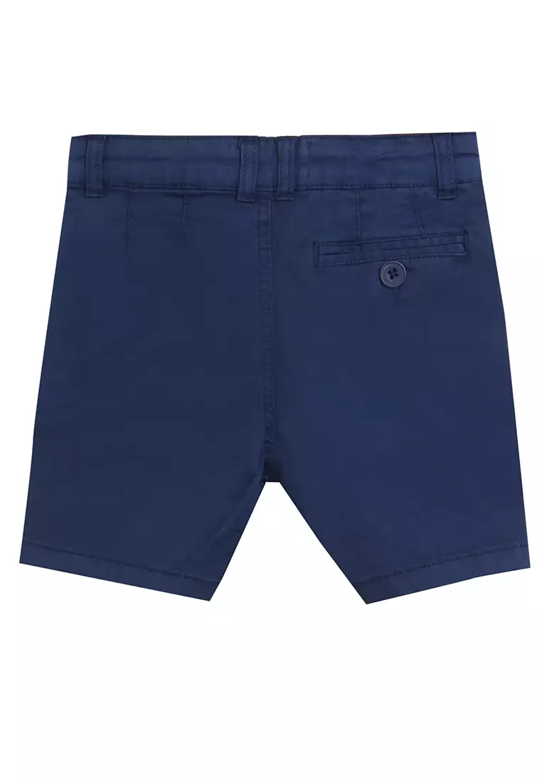 Kids navy chino on sale shorts