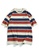 Twenty Eight Shoes Contrast Stripe Short Sleeve T-shirts RA-J1627 EFF7EAA2FF9F4BGS_1