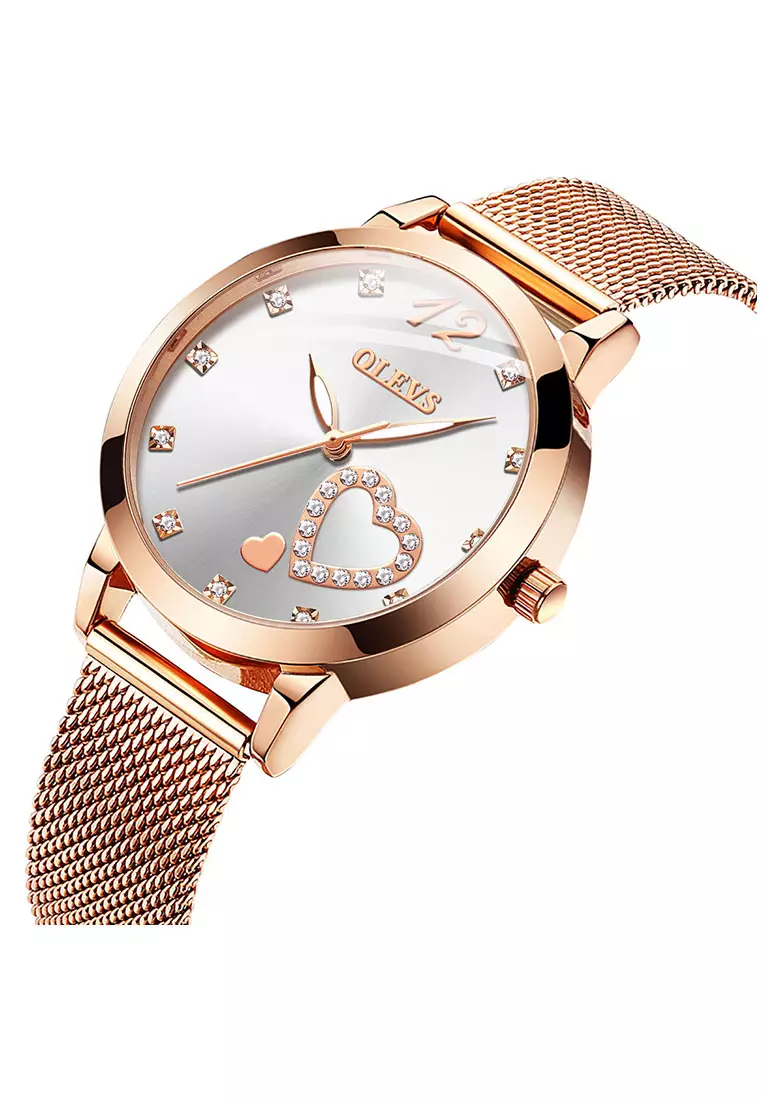 欧利时ODELIA 女士钢带腕表