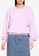 ONLY purple Zia Life Sweater 89670AACF4BC3EGS_1