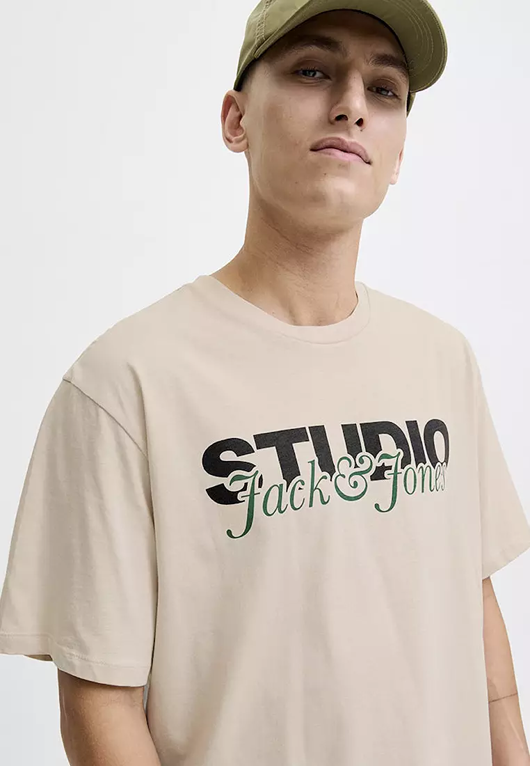 Yuki Crew Neck T-Shirt