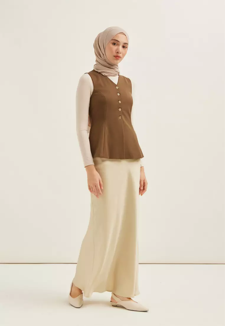 Tailored V-Neck Vest