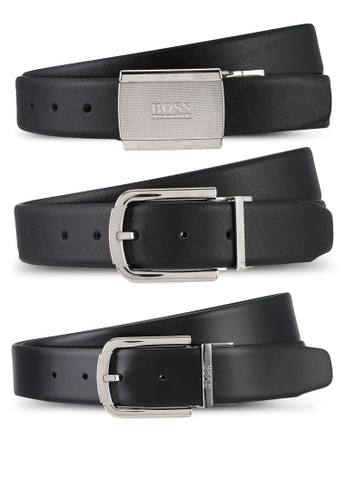 changeable belt buckle belt