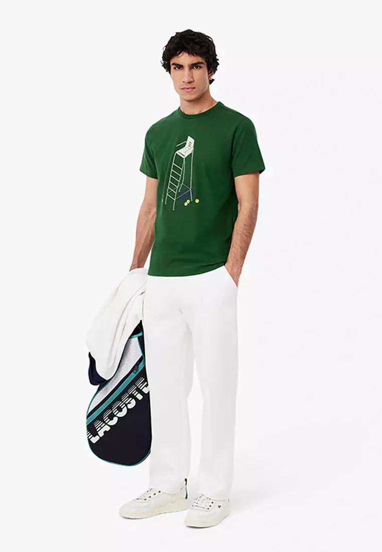 Tennis Heritage Print T-shirt