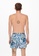 Only & Sons blue Ted Swim Flower Shorts 1391AUS0962B3BGS_2