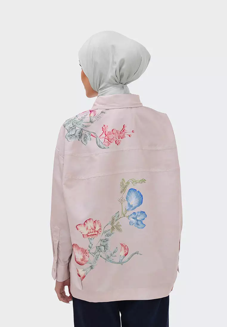 Ria Miranda Cream Chiara Top