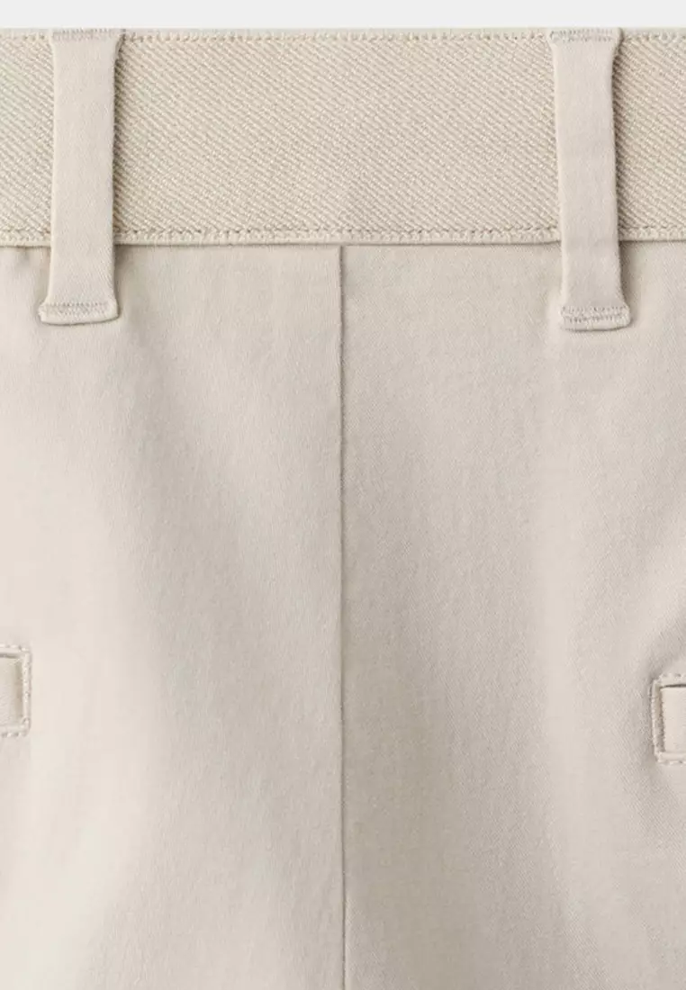 Prato Cropped Tapered Chino Trousers