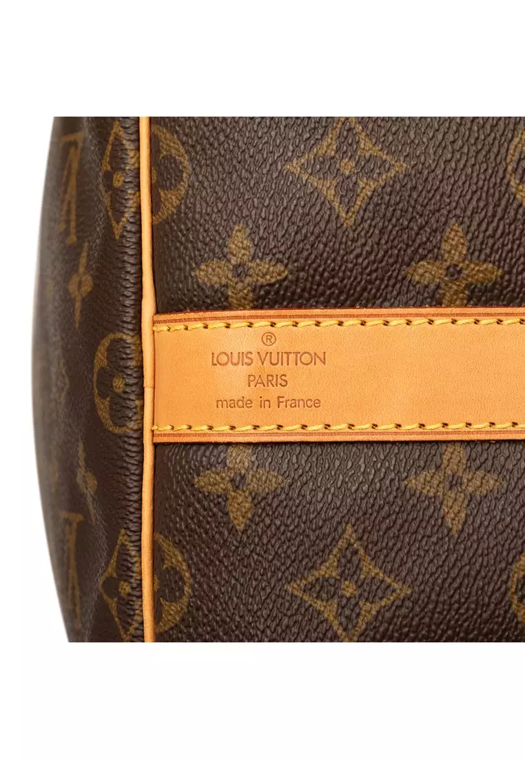 Pre-Loved Louis Vuitton Monogram Keepall Bandouliere 55