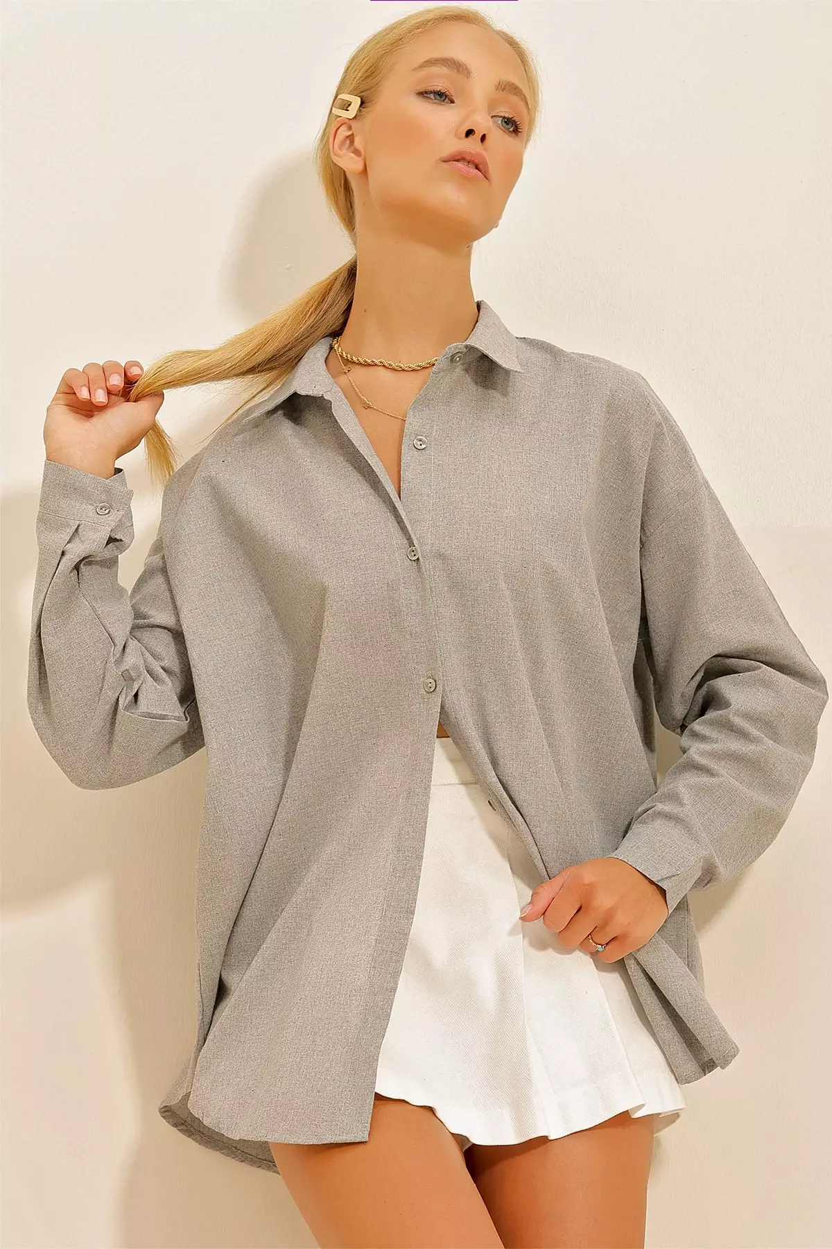 Textured Shirt