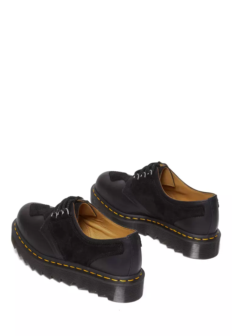 Made in England 1461 Repello Calf Suede Black Pascal APLQ