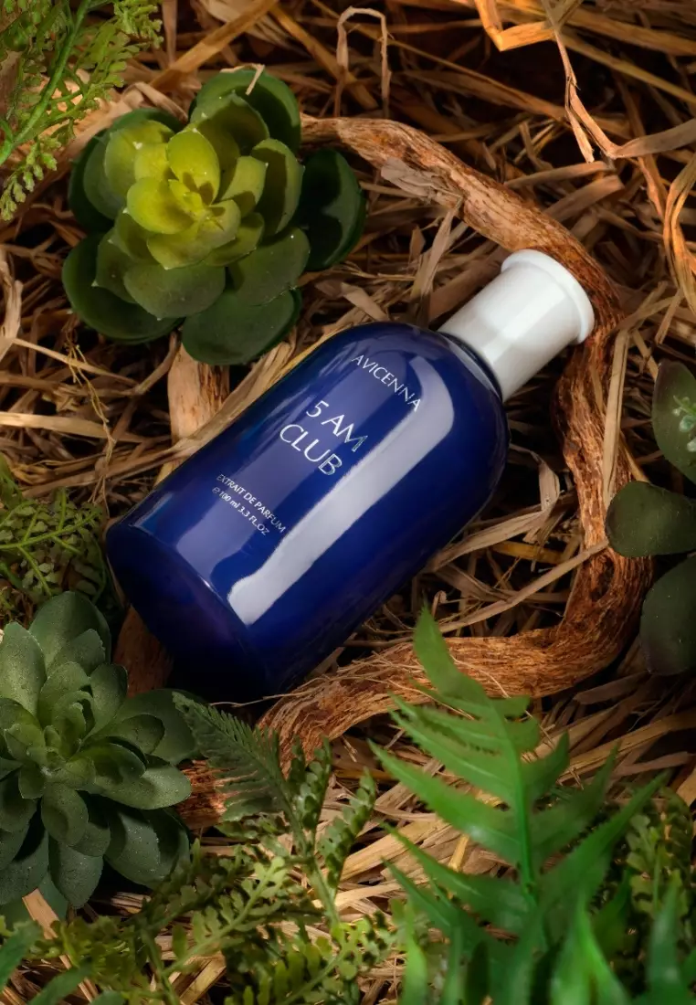 Avicenna 5 AM Club Extrait De Parfum 100 ml - Parfum Pria