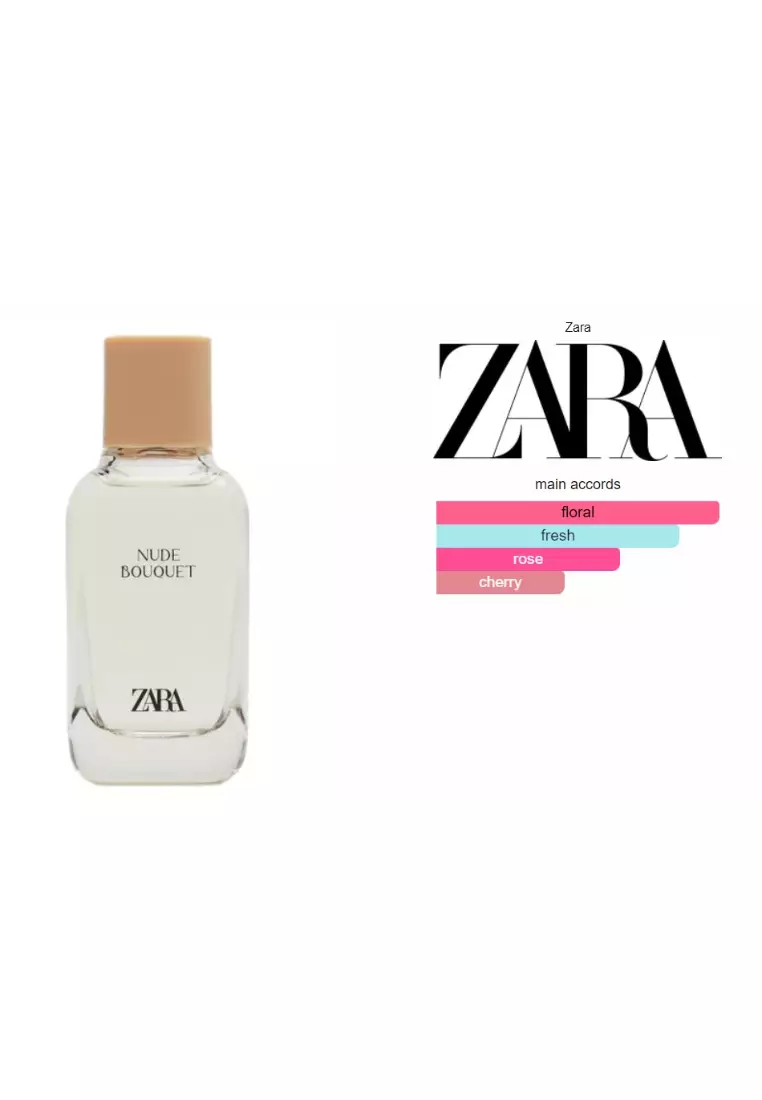 Zara Nude Bouquet Women EDP - 100 ML (Parfum Wanita)