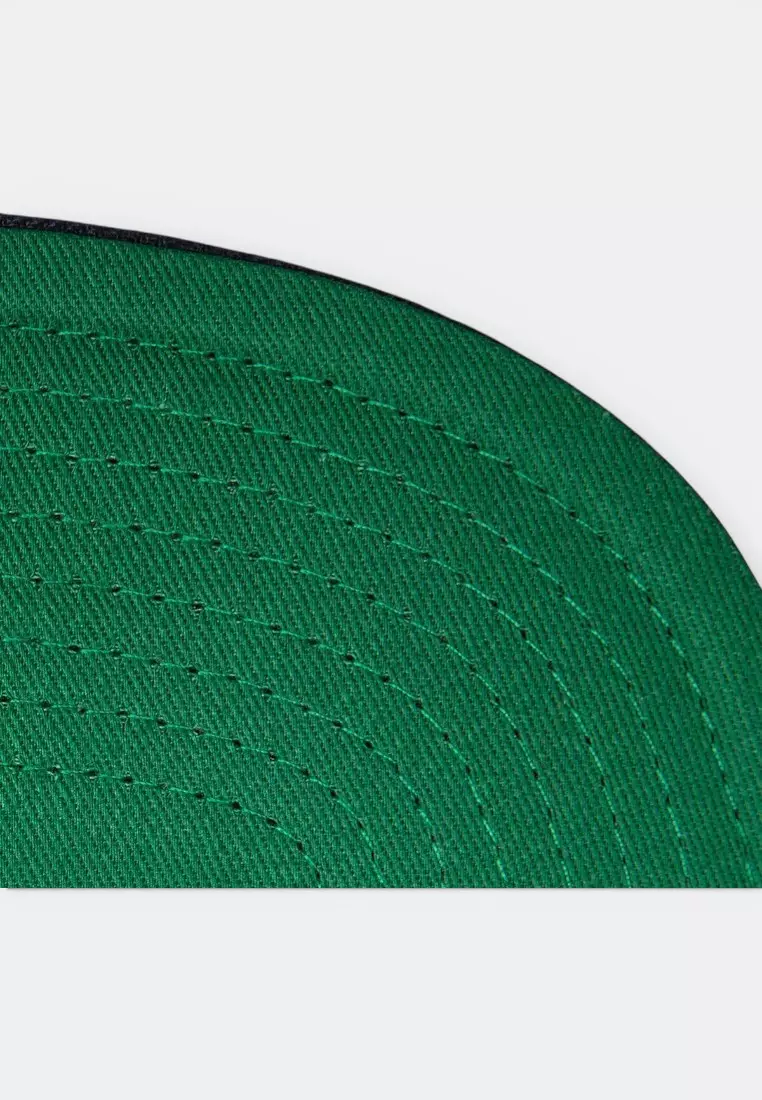 Golden State Warriors Conference Patch Snapback Cap Hardwood Classic