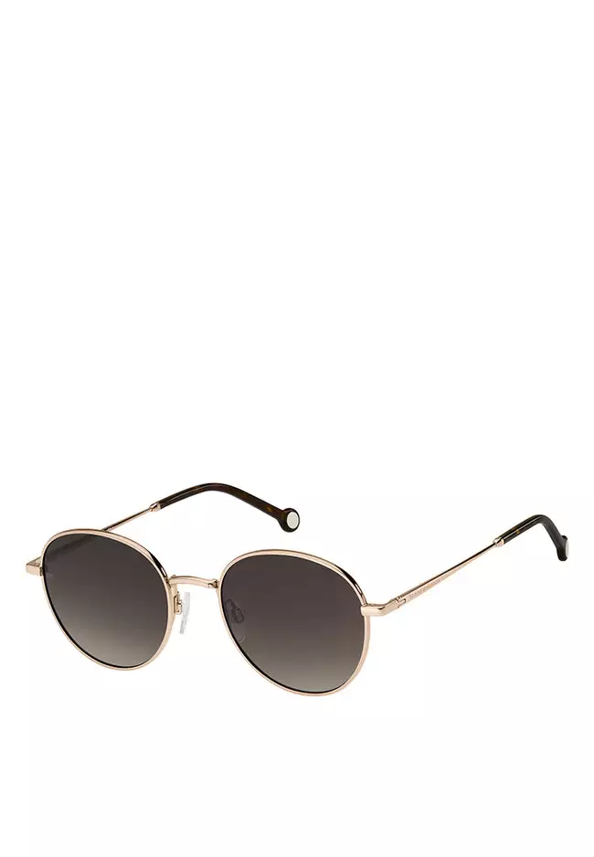 Tommy hilfiger top rose gold sunglasses