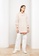 LC WAIKIKI beige Hooded Printed Long Sleeve Women's Sweatshirt Tunic 2523EAA0E2EE47GS_1