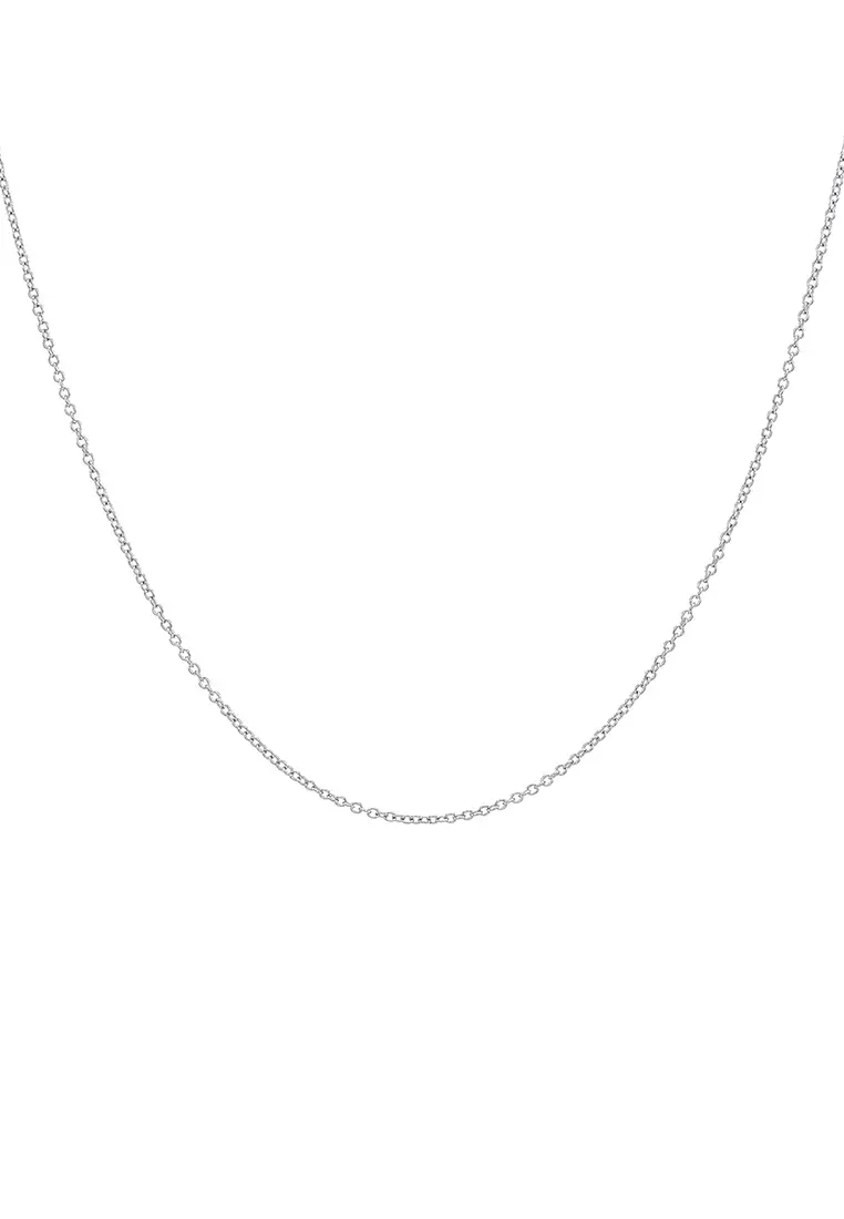 HABIB 750/18K White Gold Necklace CRRS(027)