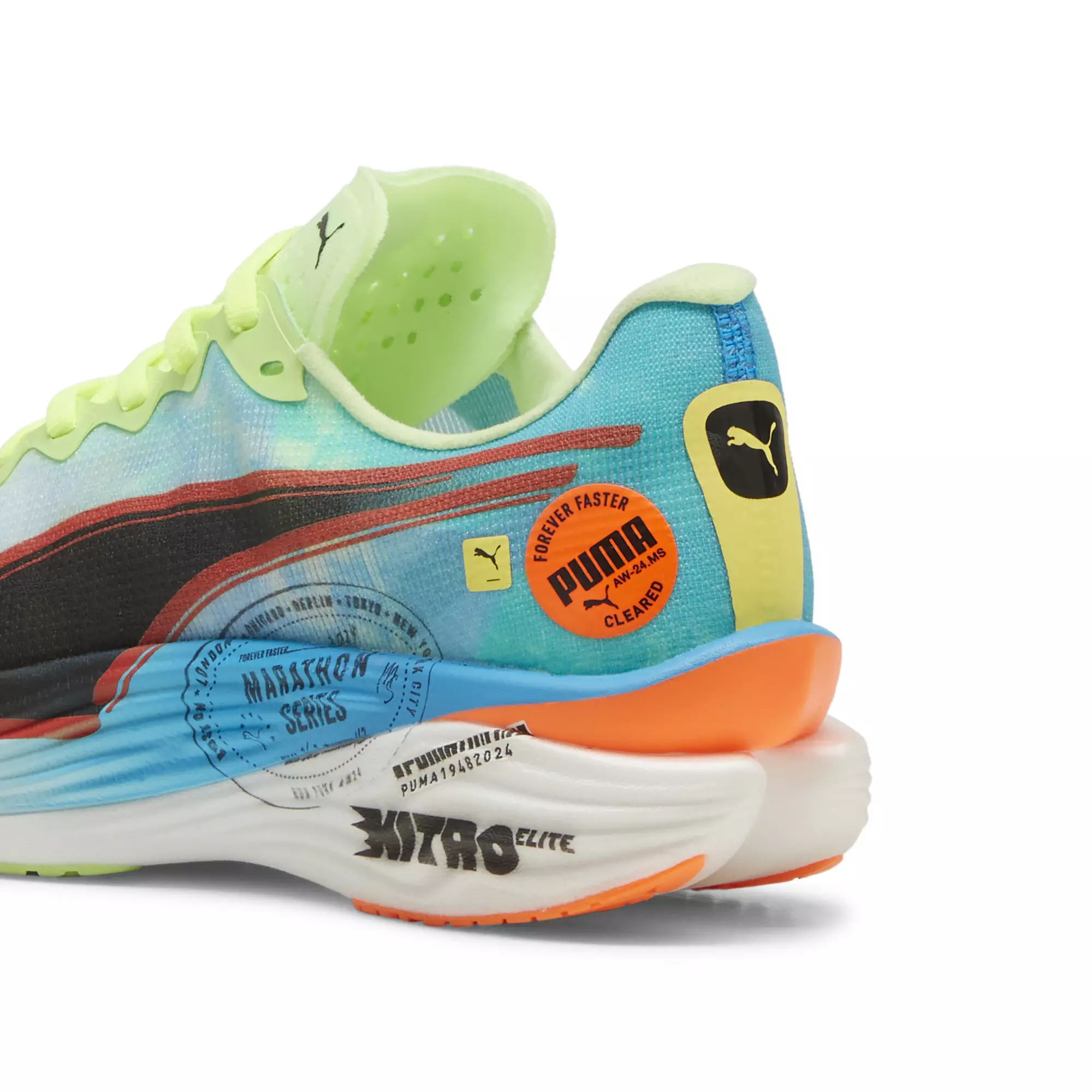 PUMA Deviate NITRO™ Elite 3 Marathon Series Women's Running Shoes