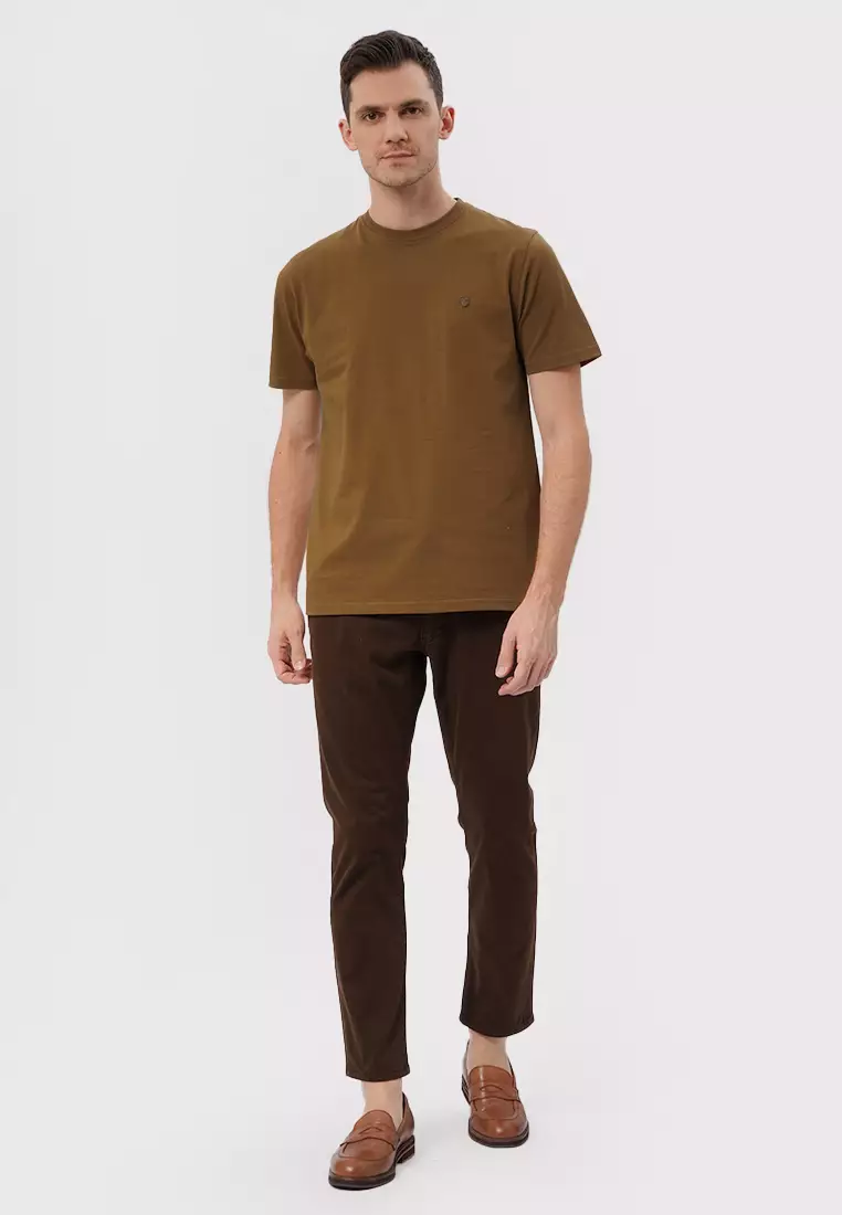 Slim Fit Short Sleeve T-Shirt