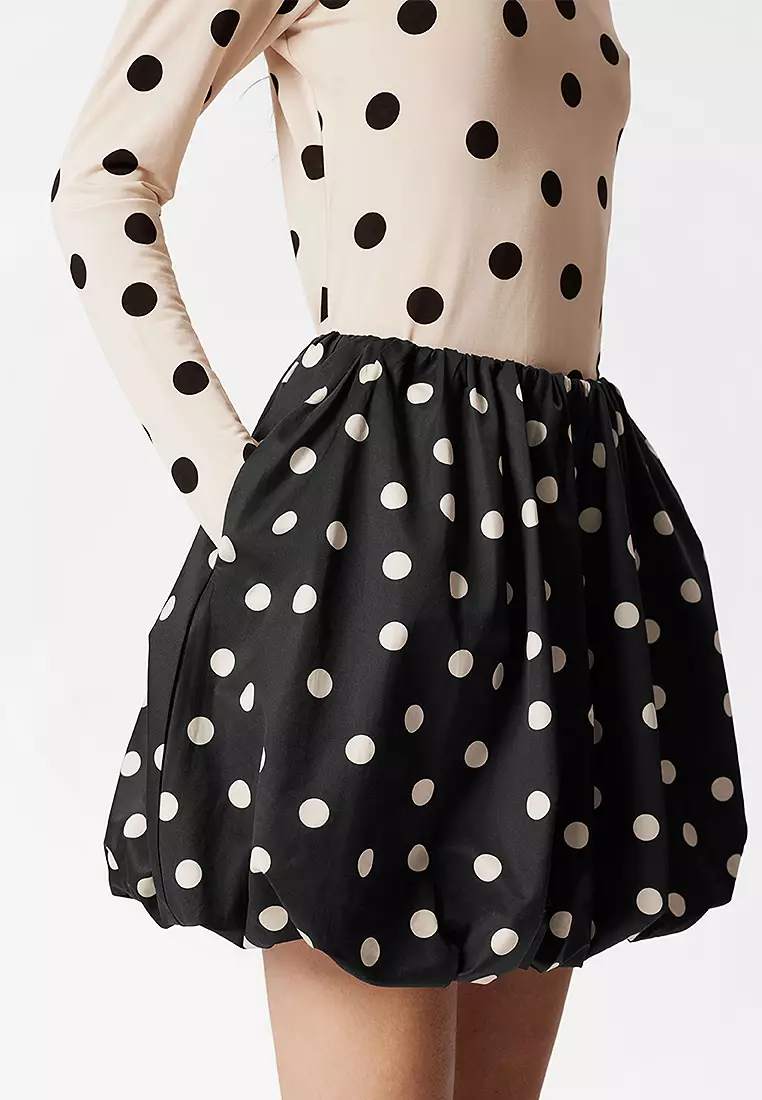 Bubble Mini Skirt