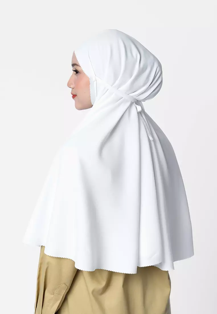 Jenna and Kaia - Irene Bergo Lucent - Kerudung Bergo