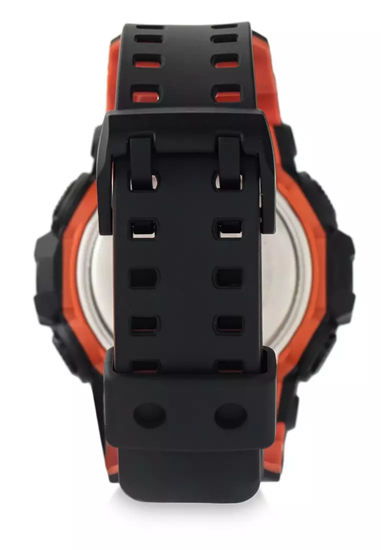 Jual G-shock Casio G-SHOCK Jam Tangan Pria Black Orange Resin