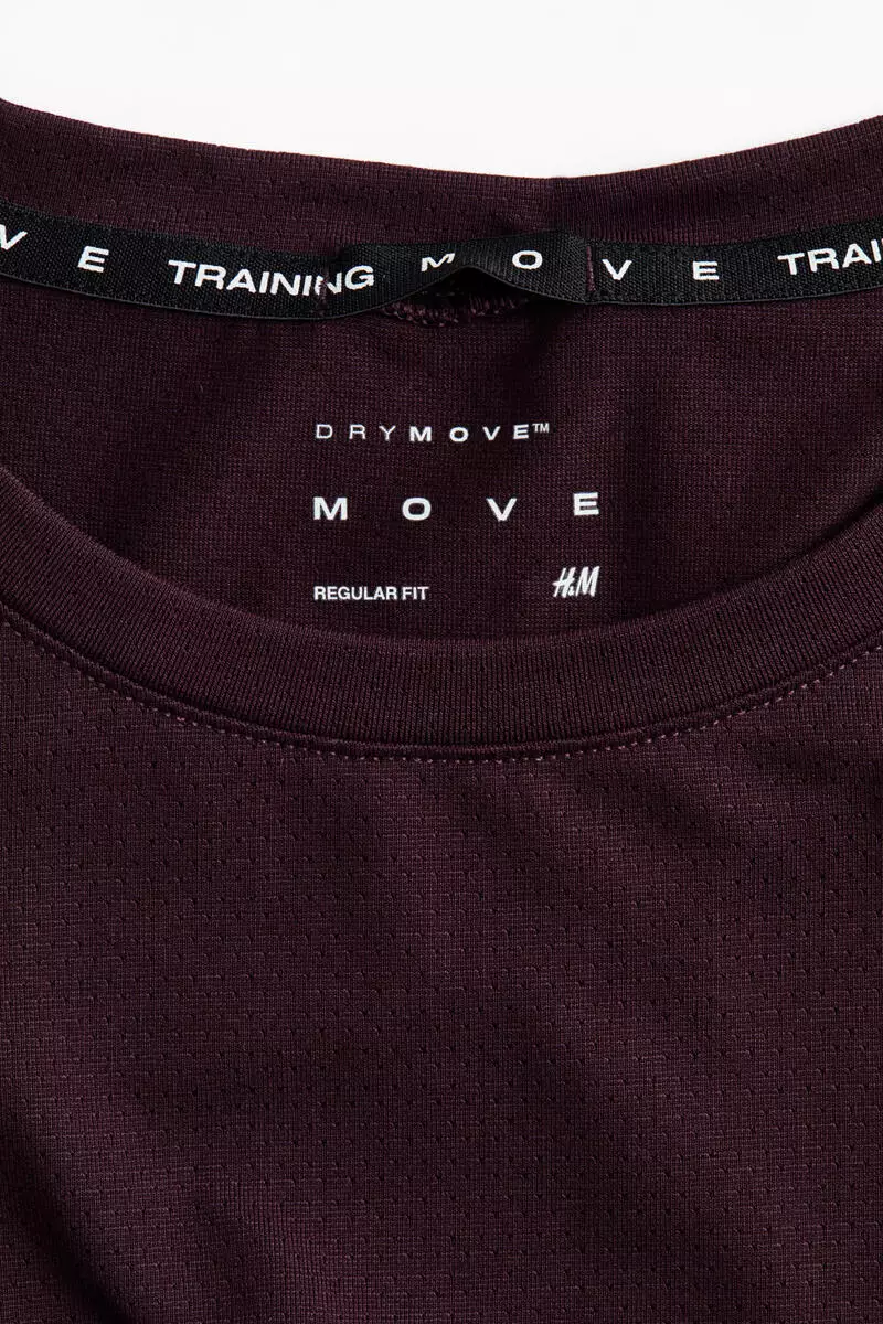 Regular Fit Sports vest top with DryMove™
